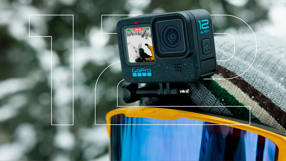 Экшн-камера GoPro Hero 12: качество и функциональность в одном устройстве
