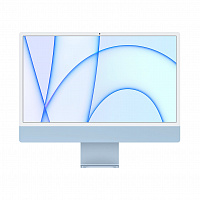 iMac 24" Retina 4,5K, M1 (8C CPU, 7C GPU) 256 ГБ, синий