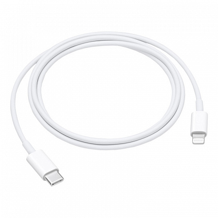 Кабель Apple USB-C to Lightning, 2м, белый