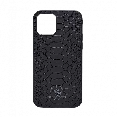 Чехол накладка iPhone 15 Pro Max 6.7" Polo Knight Series, черный