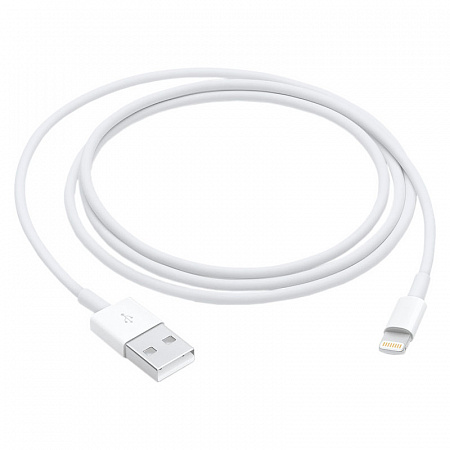 Кабель Apple Lightning to USB-A, 1 м, белый