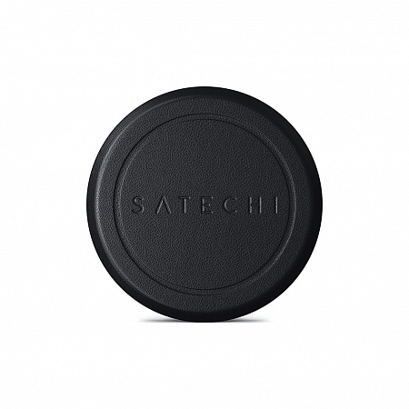 Магнитная накладная Satechi Magnetic Sticker для iPhone 11/12, черный