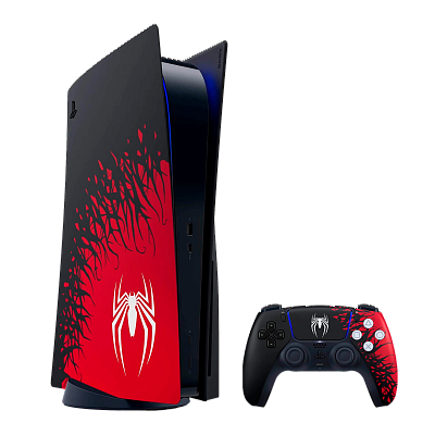 Игровая приставка Sony PlayStation 5 Disc Spiderman 2 Limited Edition