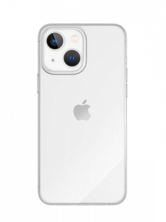 Чехол vlp для iPhone 14 Plus, поликарбонат, прозрачный