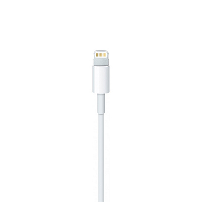 Кабель Apple Lightning to USB-A, 1 м, белый