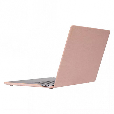 Защитная накладка Incase Textured Hardshell in Woolenex MacBook Pro 16", розовый