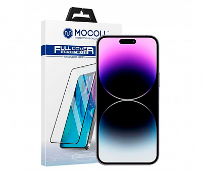 Стекло защитное MOCOLL для iPhone 14 Pro, прозрачное глянцевое