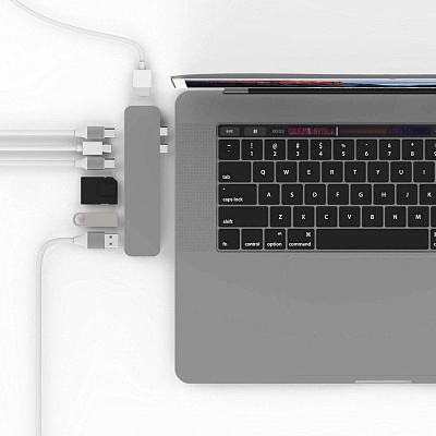 USB Хаб Hyper HyperDrive PRO 8-in-2 Hub для USB-C MacBook Pro/Air