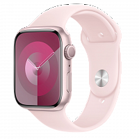 Apple Watch Series 9 41 мм, розовый