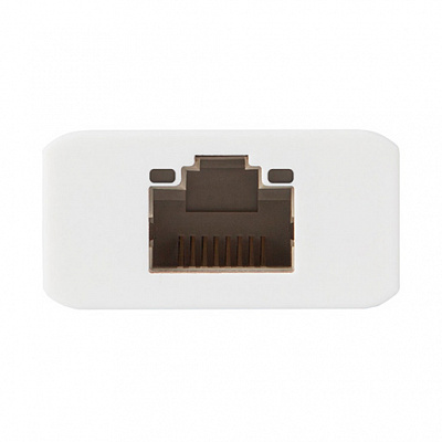 Адаптер Moshi USB-C to Gigabit Ethernet, серебристый