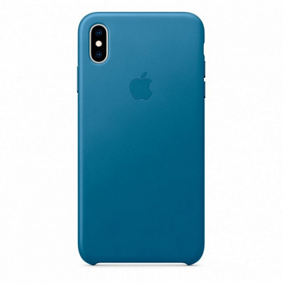 Чехол Apple Leather Case iPhone XS Max,