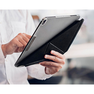 Чехол Moshi VersaCover для iPad Pro 12.9" 3-го поколения, черный