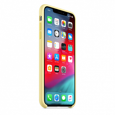 Чехол Apple Silicone Case iPhone XS Max,