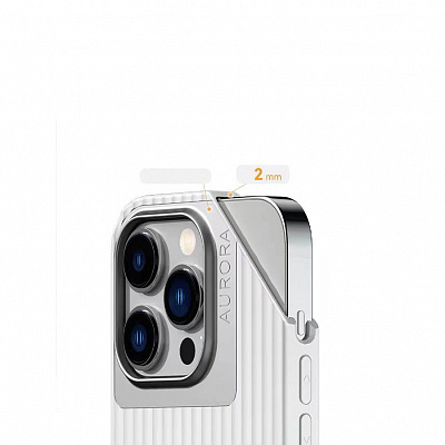 Чехол накладка iPhone 15 Pro Max 6.7" Gurdini Aurora Case with Magsafe,