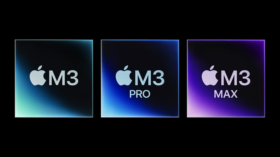 Всё о процессорах M3