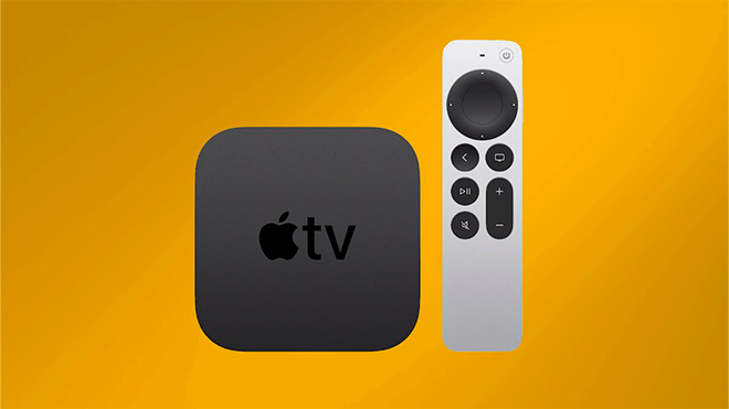 Телеприставка Apple TV 4K 