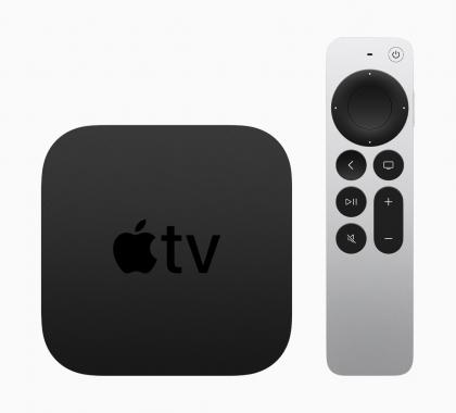 Apple представляет Apple TV 4K нового поколения
