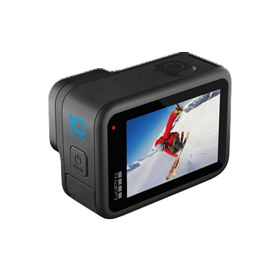 Экшн-камера GoPro HERO 10, черная