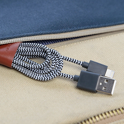 Кабель Native Union Belt Cable USB-Lightning, 1.2 м,