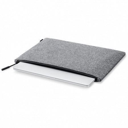 Чехол-конверт Incase Flat Sleeve Thunderbolt 3 (USB-C) и MacBook Pro/Air 13", серый 