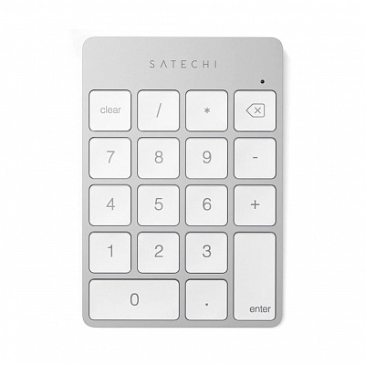 Беспроводной цифровой блок клавиатуры Satechi Aluminum Slim Keypad Numpad