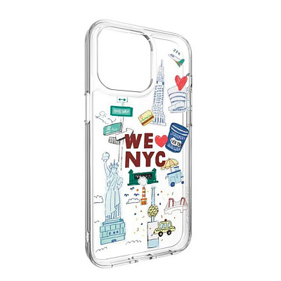 Защитный чехол SwitchEasy City M Case For 2023 iPhone 15 6.1'' Pro,