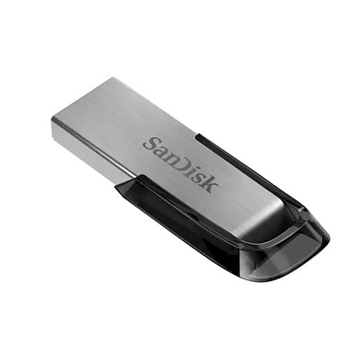 Флешка SanDisk Ultra Flair 128GB, USB 3.0 Flash Drive, 150MB/s read, серебристый