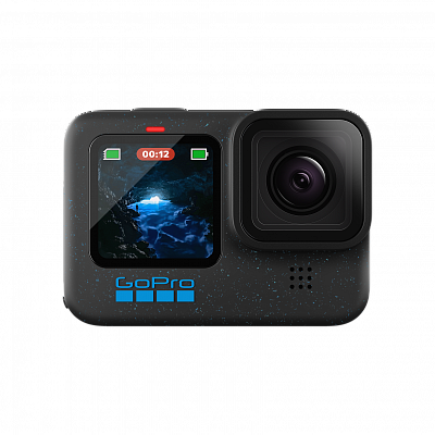 Экшн камера GoPro HERO 12, черный