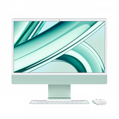 iMac 24" (2023) Retina 4,5K, M3 (8C CPU, 10C GPU), 8 ГБ,