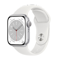 (SALE) Apple Watch Series 8 41 мм, серебристый