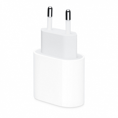 Сетевое зарядное устройство Apple USB‑C, 20 Вт, Белый