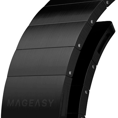 Ремешок SwitchEasy Maestro-M Mag Stainless Steel Watch Loop для Apple Watch 42/44/45мм,