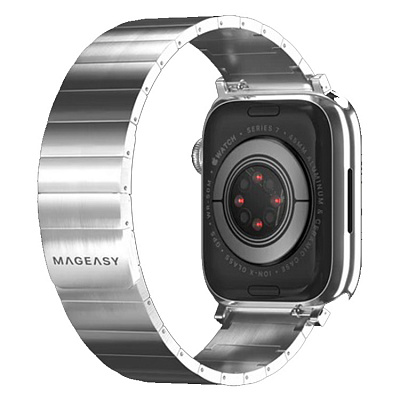 Ремешок SwitchEasy Maestro-M Mag Stainless Steel Watch Loop для Apple Watch 42/44/45мм,