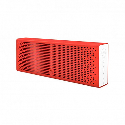 Беспроводная колонка XIAOMI Mi Bluetooth Speaker, красный