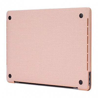 Защитная накладка Incase Textured Hardshell in Woolenex MacBook Pro 16", розовый