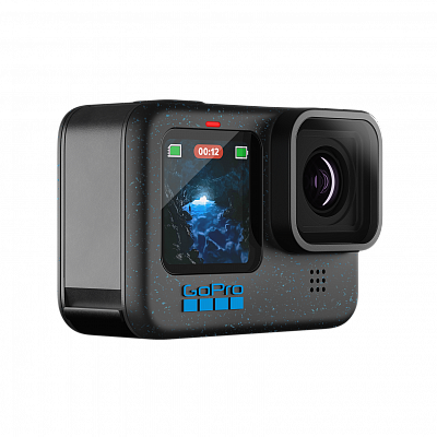 Экшн камера GoPro HERO 12 Special Bandle, черный