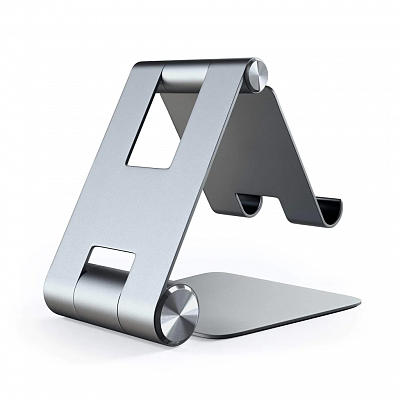 Настольная подставка Satechi R1 Aluminum Multi-Angle Tablet Stand. серый космос