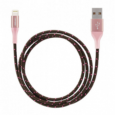 Кабель USB на Lightning Ozaki T-Cable L100, 1м,