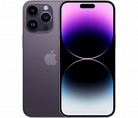 iPhone 14 Pro Max eSIM 1 ТБ, темно-фиолетовый