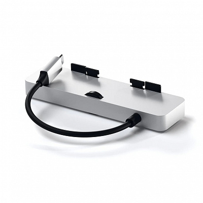 USB-концентратор Satechi Aluminum Type-C Clamp Hub Pro