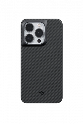 Чехол Pitaka MagEZ Case Pro 3 для iPhone 14 Pro, черный