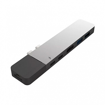 USB Хаб Hyper HyperDrive NET 6-in-2 Hub для USB-C MacBook Pro/Air