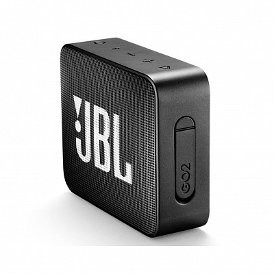 Динамик JBL GO 2, черная