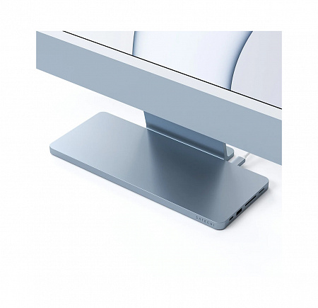 Сверхтонкая док-станция Satechi USB-C Slim Dock для iMac 24"