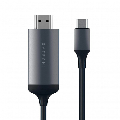 Кабель Satechi USB Type-C to HDMI 4K 1,8 м