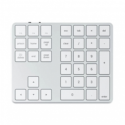 Беспроводной блок клавиатуры Satechi Aluminum Extended Keypad