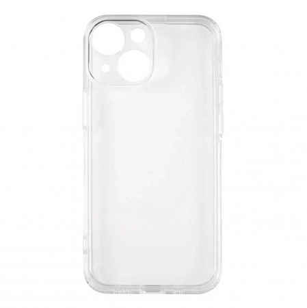 Чехол iPhone 15 Ice Crust, прозрачный