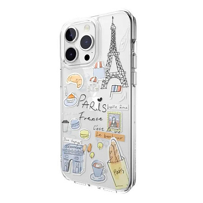 Защитный чехол SwitchEasy City M Case For 2023 iPhone 15 6.1'' Pro,