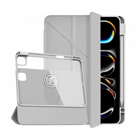 Чехол  WiWU iPad Air 11" 2024/ iPad 10.9  360° Rotation magnetic Protective Case, серый