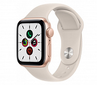 (SALE) Apple Watch SE 40 мм, золото